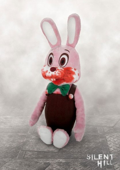 Silent Hill - Peluche Robbie the Rabbit 37cm