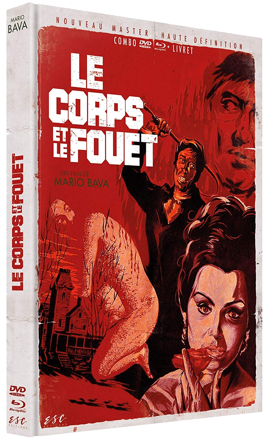 Le Corps et le fouet - Combo Blu-Ray/DVD/Livret
