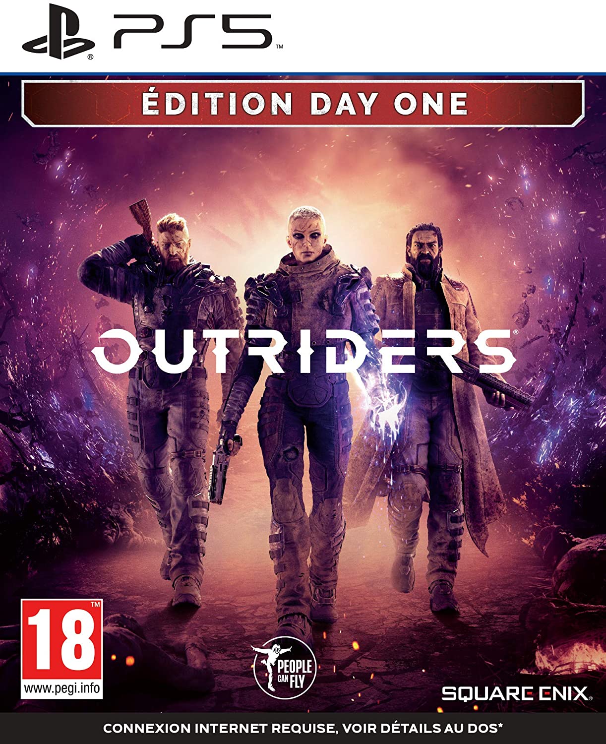 Outriders - Day One Édition [PS5]