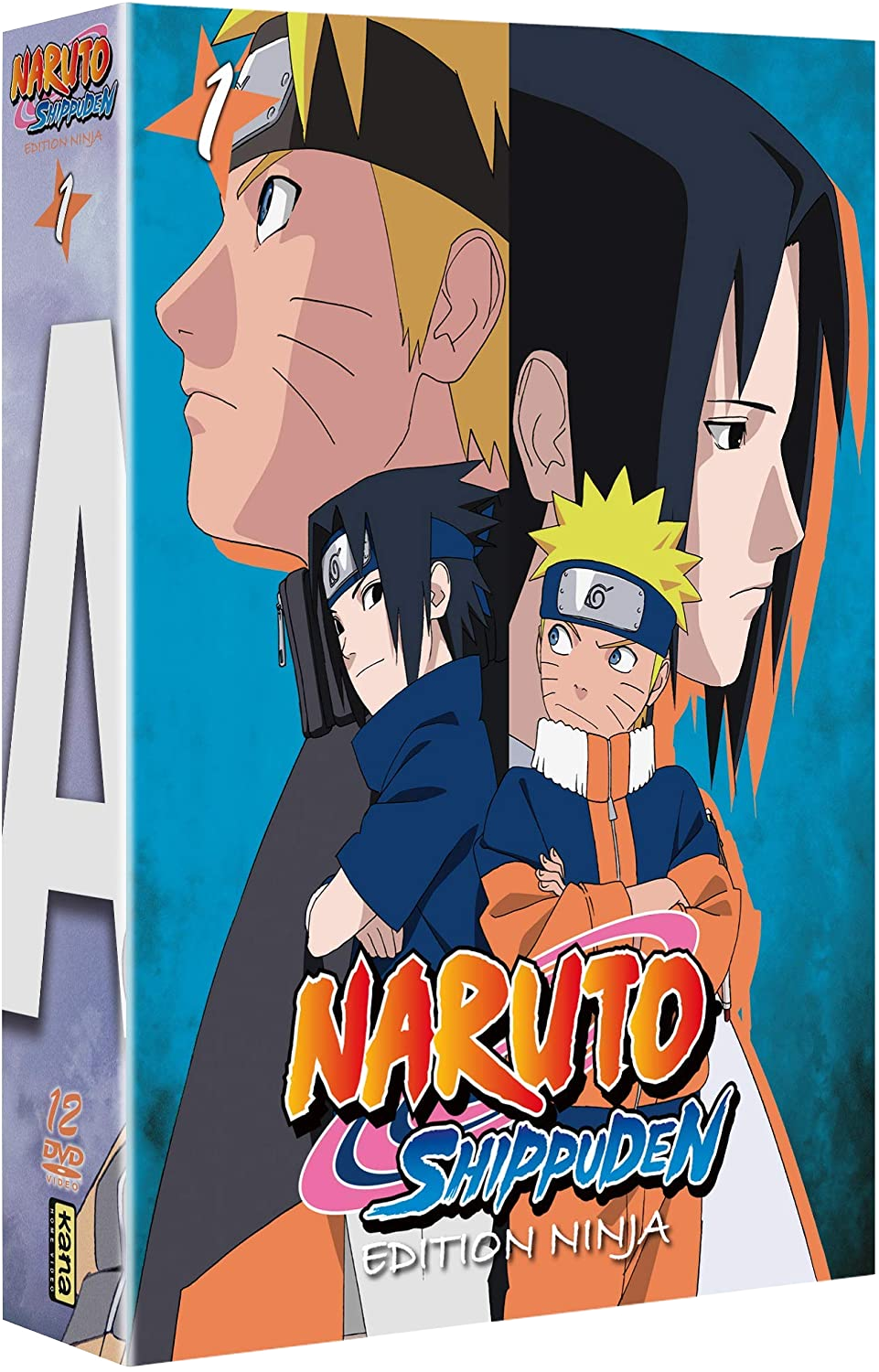 Naruto Shippuden - Édition Ninja Coffret 1 [12 DVD]