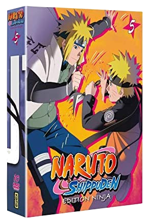 Naruto Shippuden - Édition Ninja Coffret 5 [10 DVD]