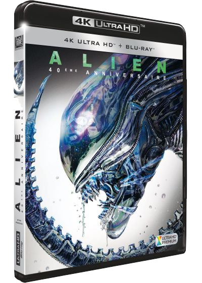 Alien (1979) - 4K Ultra HD + Blu-ray - 40ème Anniversaire