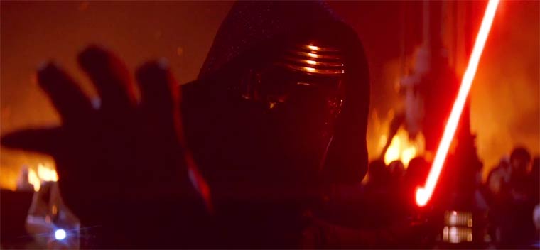 Kylo Ren : le grand méchant de la nouvelle trilogie Star Wars