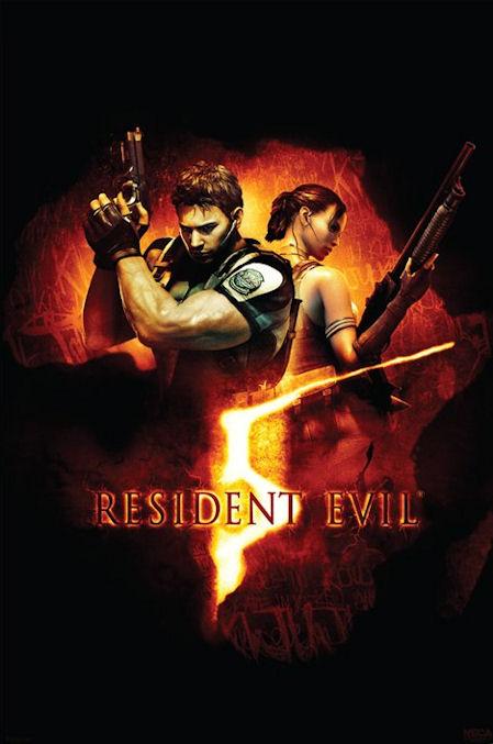 resident-evil-5-2007-capcom-survival-horror-poster-geek-001 - Descargar Resident Evil 5 [GOLD EDITION] Por Mega - Juegos [Descarga]