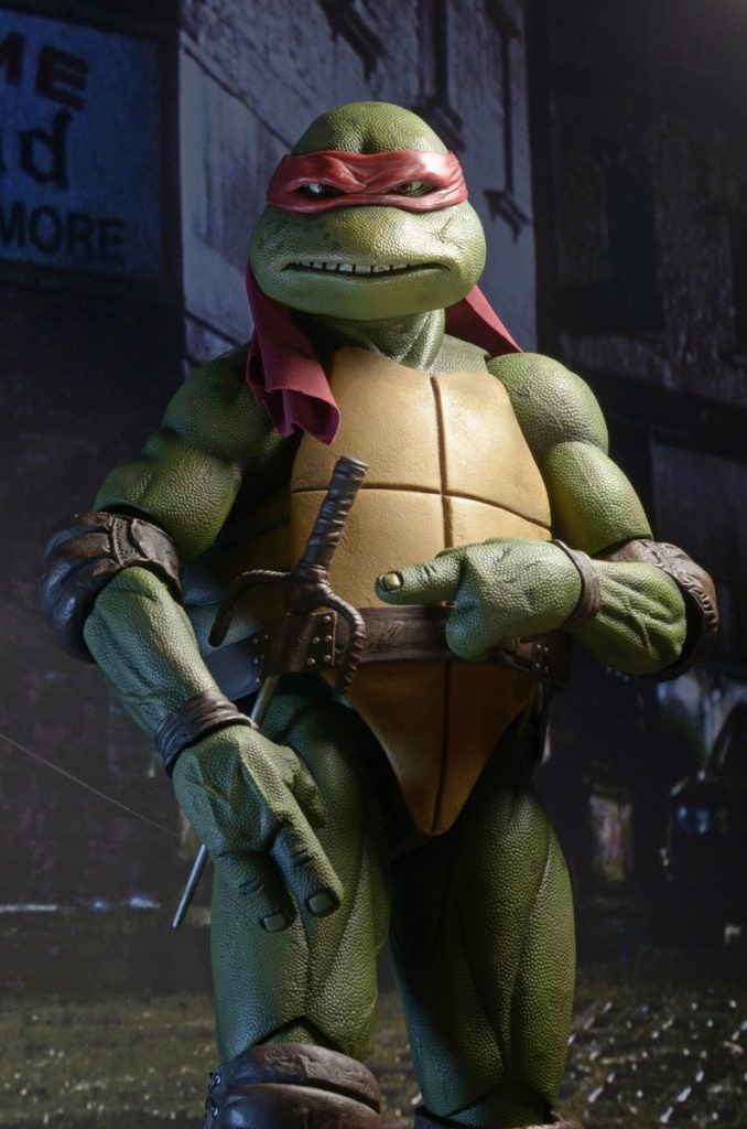 Teenage Mutant Ninja Turtles (1990) - Raphael 1/4 Scale Action Figure