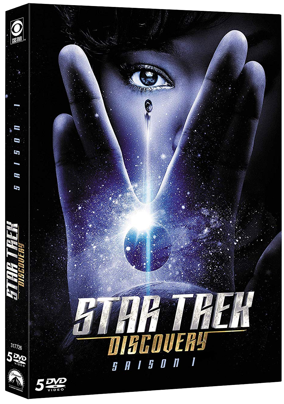 Star Trek Discovery Saison 1 [DVD]