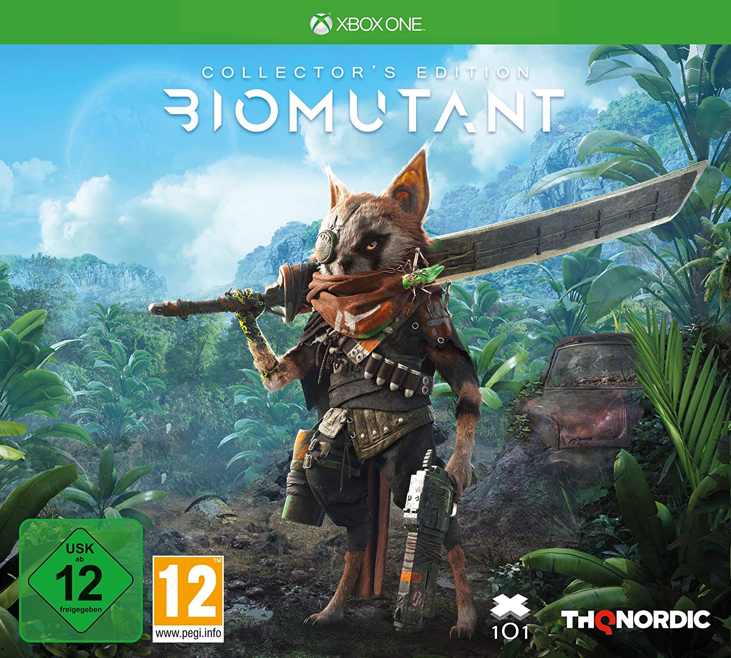Biomutant - Édition Collector [Xbox One]