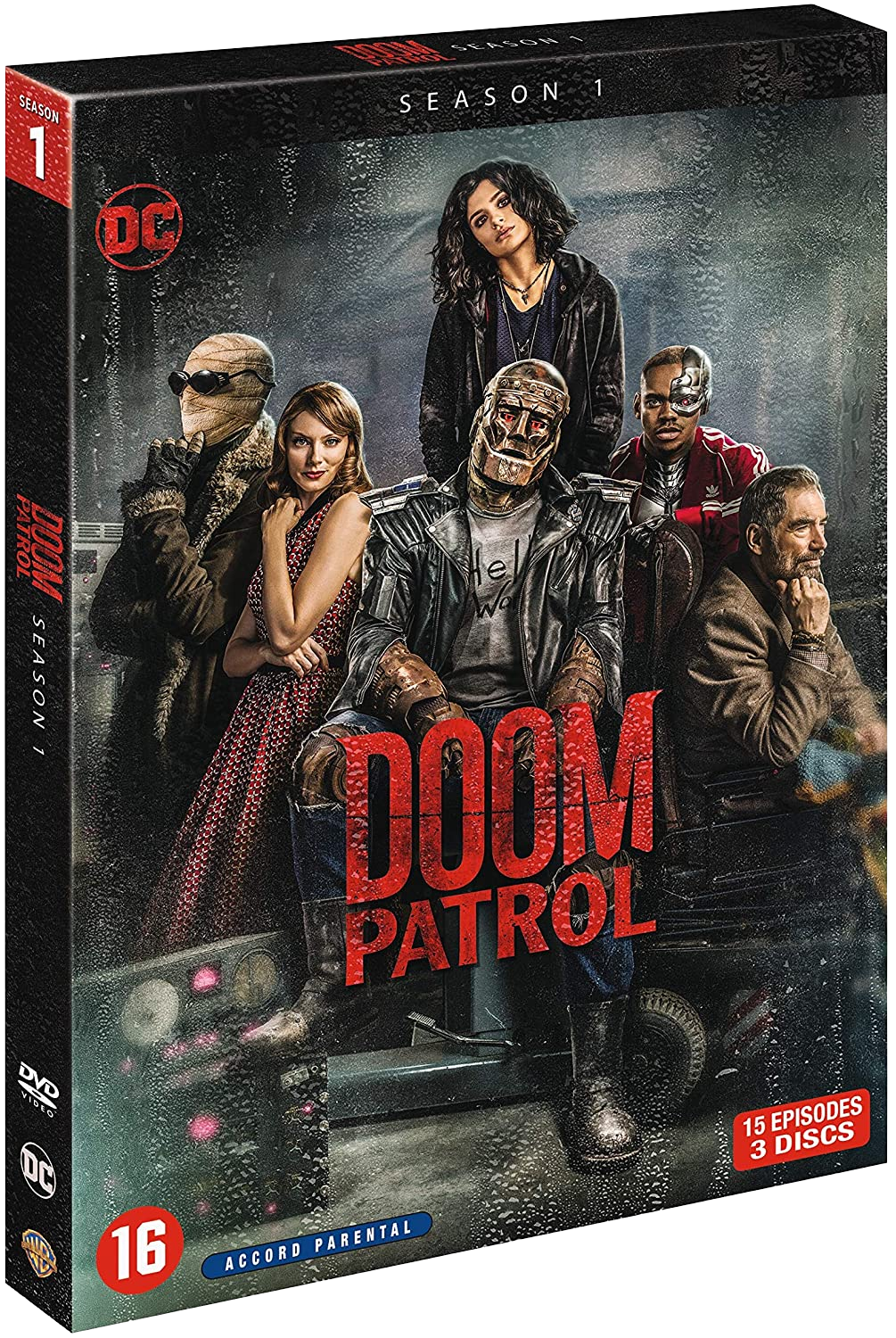 Doom Patrol - Saison 1 [DVD]