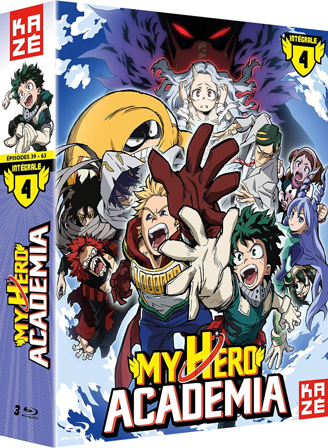 My Hero Academia Saison 4 [Blu-Ray]