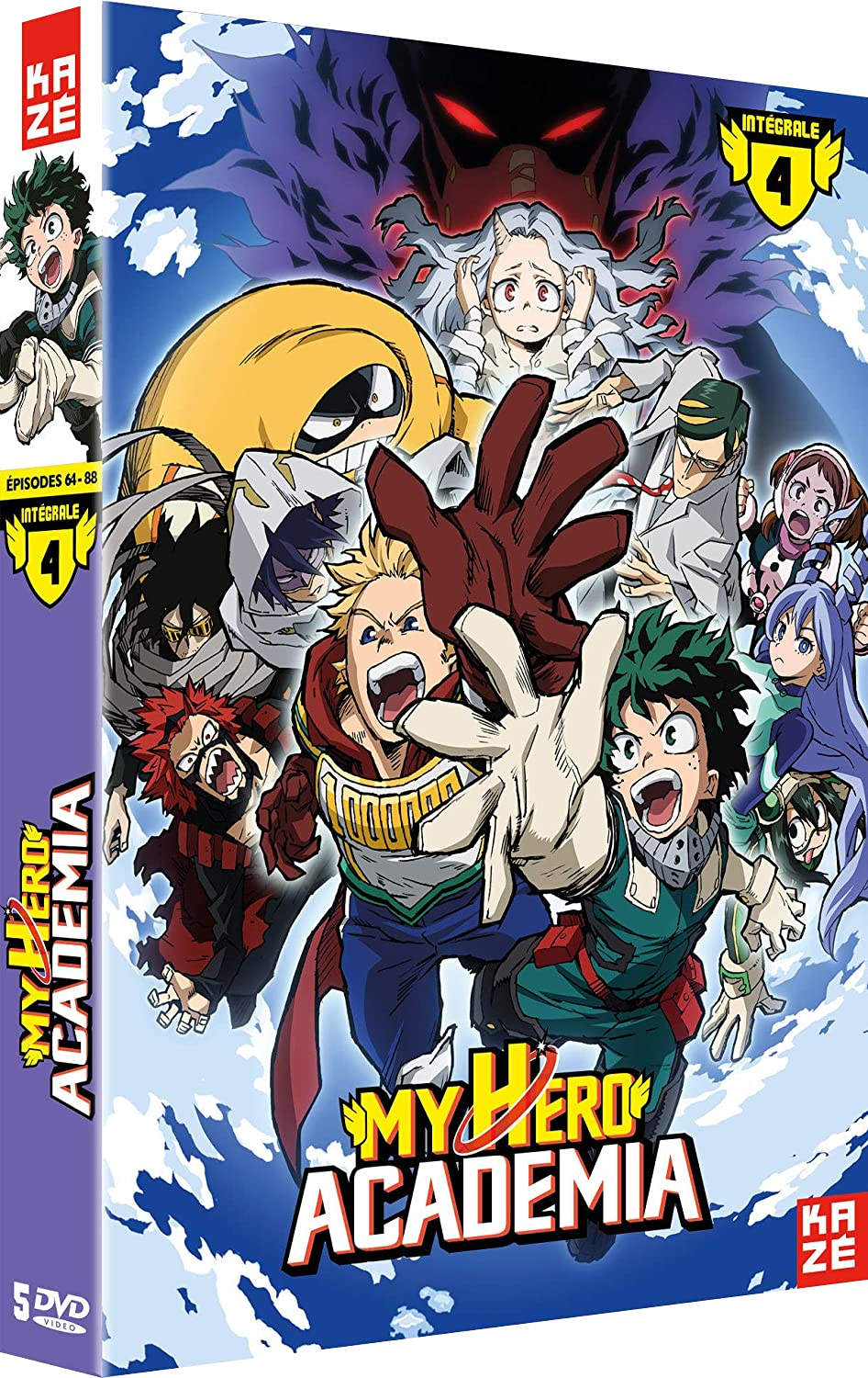My Hero Academia Saison 4 [DVD]