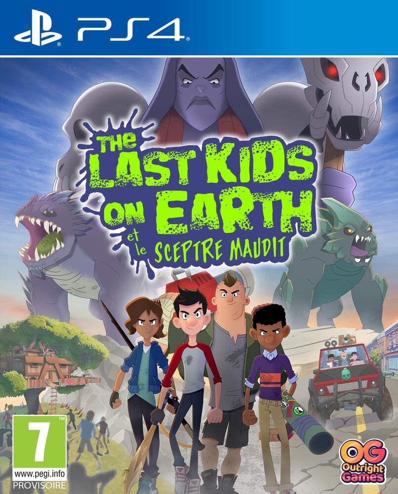 The Last Kids On Earth et Le Sceptre Maudit [PS4]
