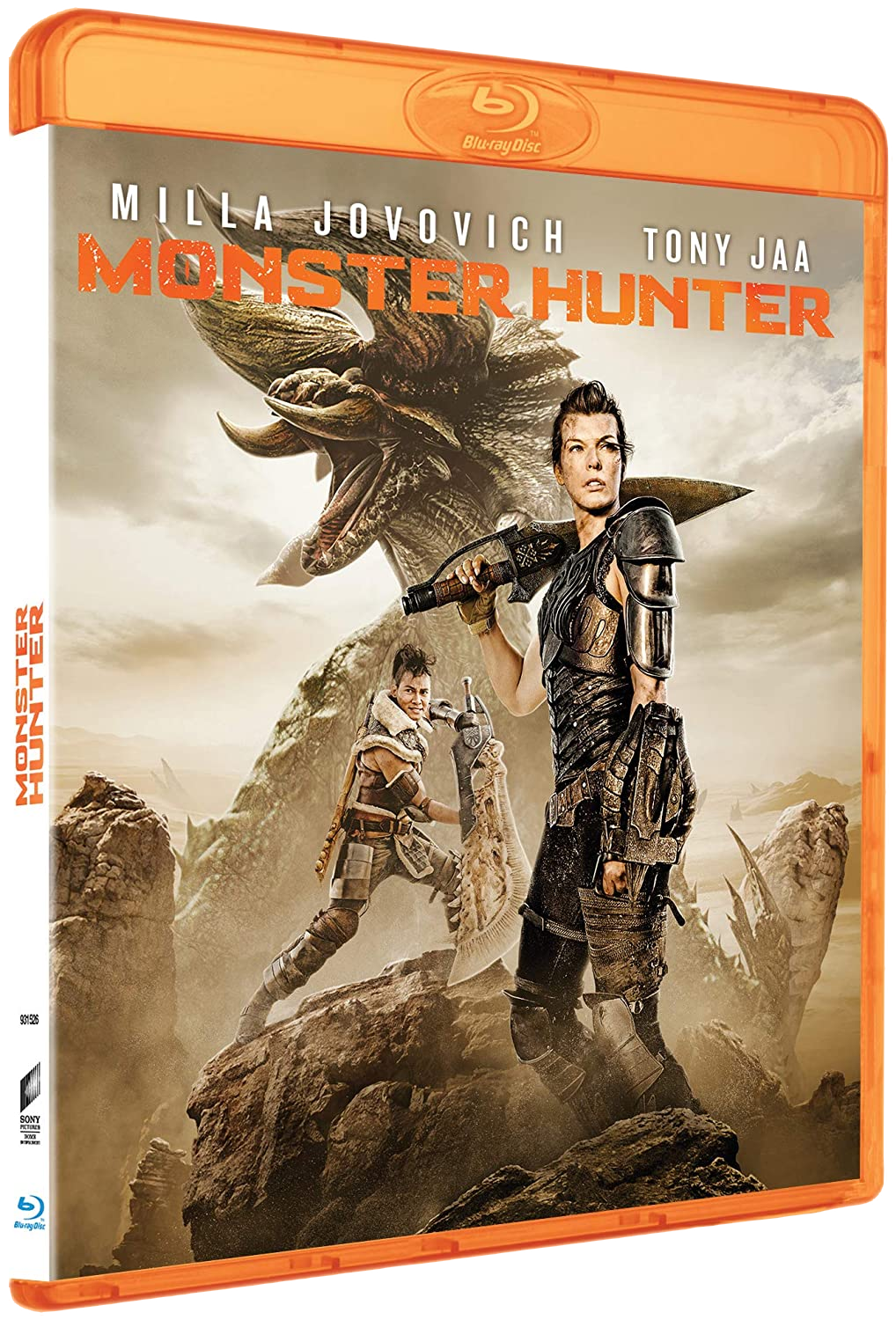 Monster Hunter [Blu-Ray]