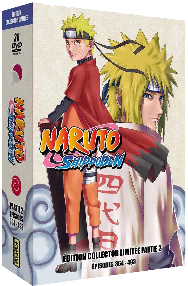 Naruto Shippuden - Partie 2 - Édition Collector Limitée (Coffret 30 DVD)
