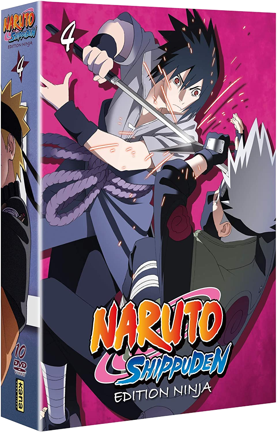 Naruto Shippuden Edition Ninja Coffret 4 [10 DVD]