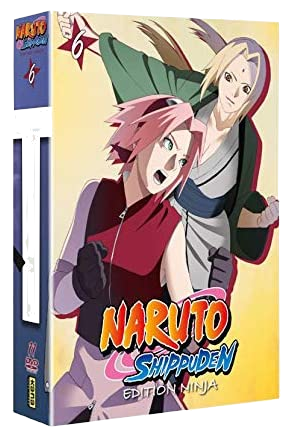 Naruto Shippuden - Édition Ninja Coffret 6 [11 DVD]