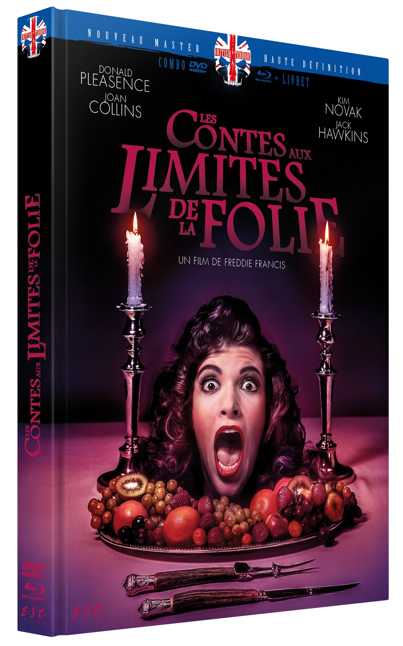 Les Contes aux limites de la folie [Édition Collector Blu-Ray + DVD + Livret]