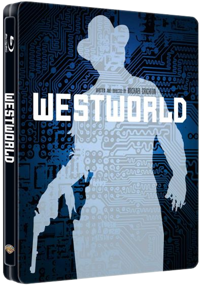 Mondwest (Westworld) (1973) - Blu-ray + Copie digitale - Édition boîtier SteelBook
