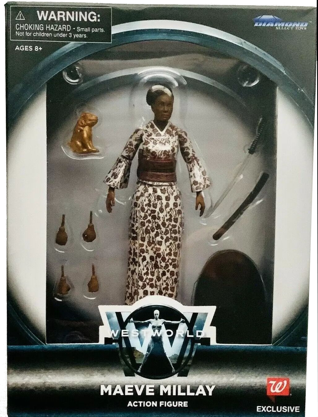 Maeve Millay - Westworld Serie 2 - Diamond Select - Walgreens Exclusive