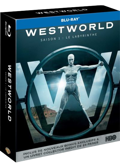 Westworld - Saison 1 : Le Labyrinthe (2016) - Blu-ray