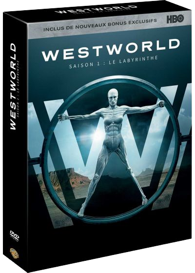 Westworld - Saison 1 : Le Labyrinthe (2016) - DVD