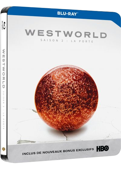 Westworld - Saison 2 : La Porte (2018) - Blu-ray Édition SteelBook