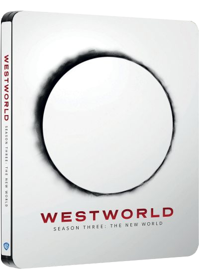 Westworld - Saison 3 : Le Nouveau Monde (2020) - 4K Ultra HD + Blu-ray - Édition boîtier SteelBook