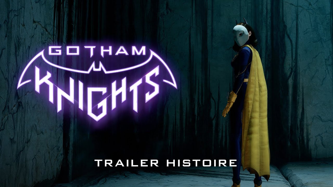 Gotham Knights - Trailer Histoire VF