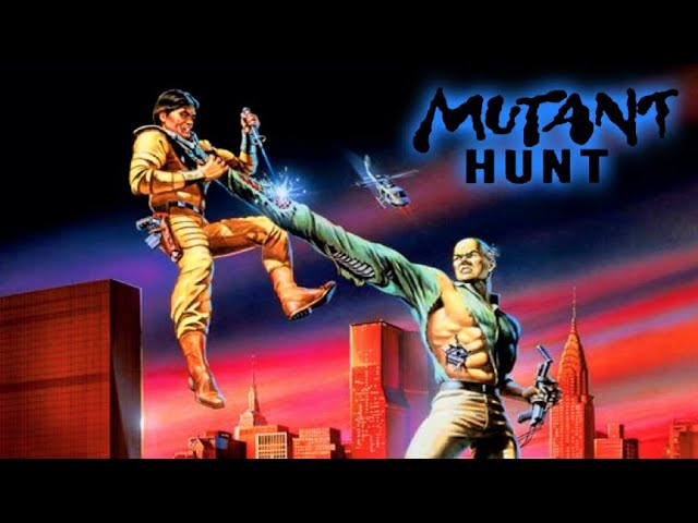 Robot Killer (Mutant Hunt) [1987] - Trailer VO