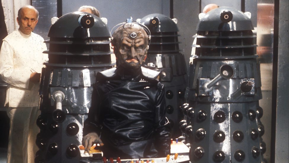 Davros dans Genesis of Dalek