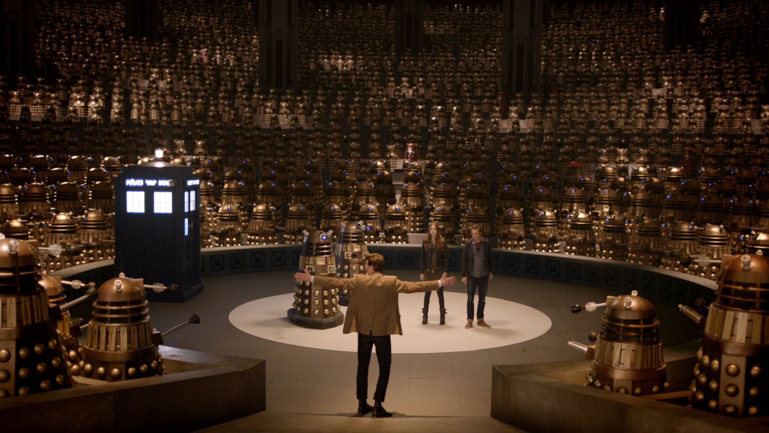 Le parlement des Daleks